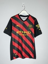 Manchester City Puma 2022/23 Away Football Shirt Soccer Jersey