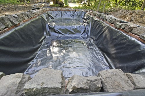 Half Off Ponds - HOPLDP06X010-30 - 6 ft. x 10 ft. 30-Mil LLDPE Pond Liner - Imagen 2 de 4