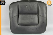 97-99 Mercedes W140 S500 Cl500 Coupe Rear Left Lower Bottom Seat Cushion Black
