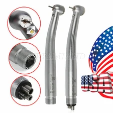 E-generator Dental LED with light High Speed Handpiece 4/2 holes YBM/YBB USA