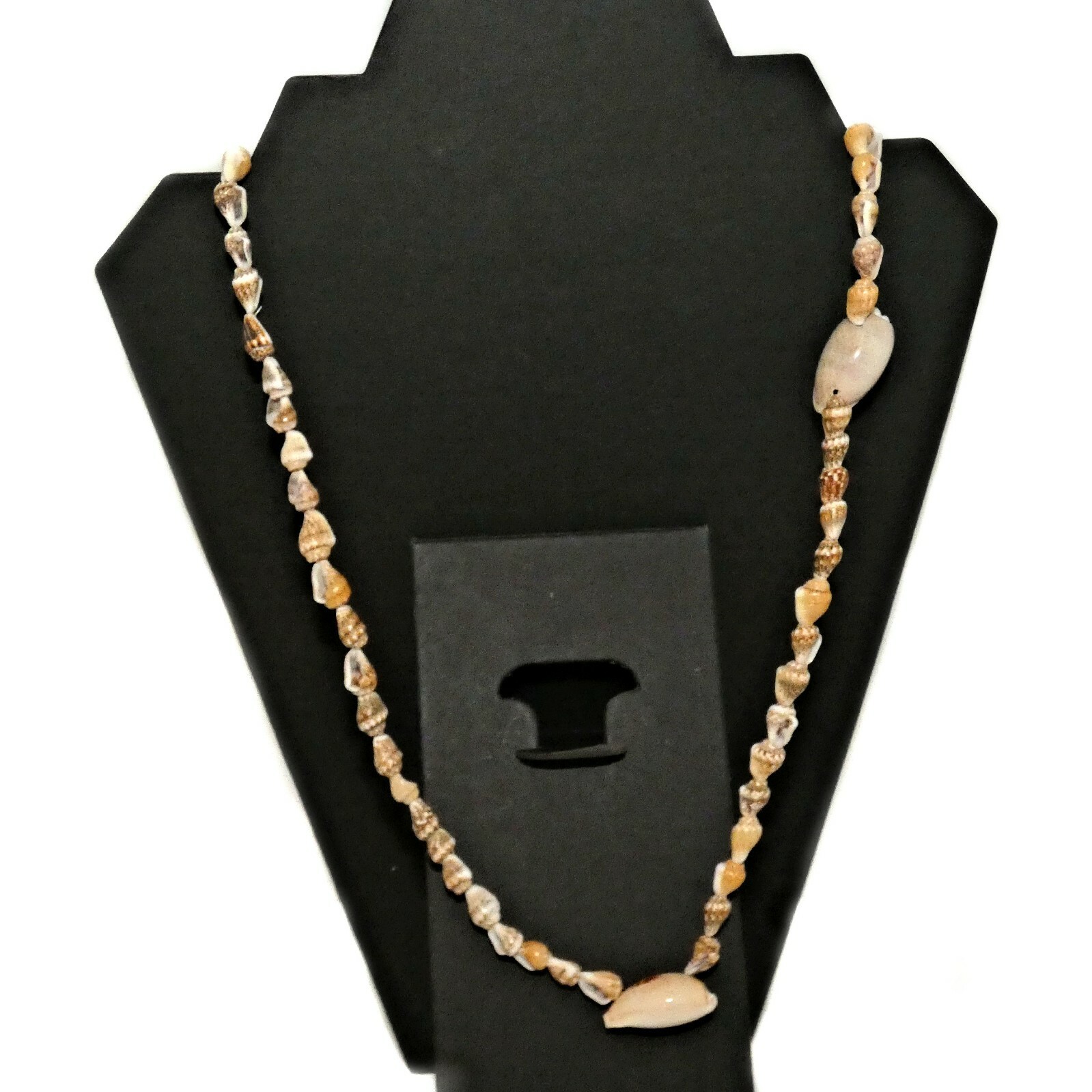 Shell Necklace Mini Conch Shells Extra Long Nauti… - image 3