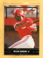 REGGIE SANDERS - 1991 Leaf 