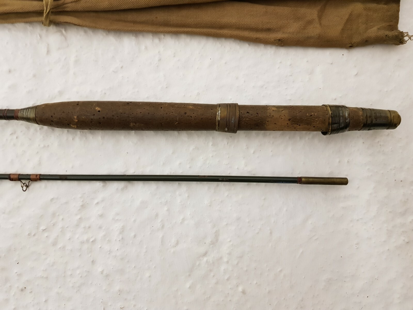 Vintage Martin James Fly Fishing Rod eBay