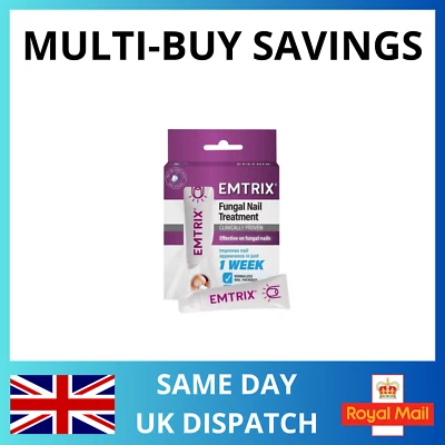 Emtrix Fungal Nail Treatment - Extra Strong Fungus Remover Antifungal Pen 10ml