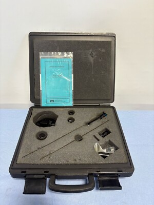 ITI Instrument Technology Through Wall Scope 135460 w/ Optical Eyepieces & Case