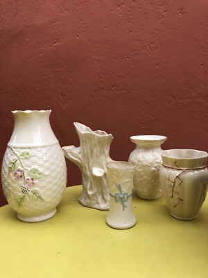 Belleek Porzellan Sammlung
