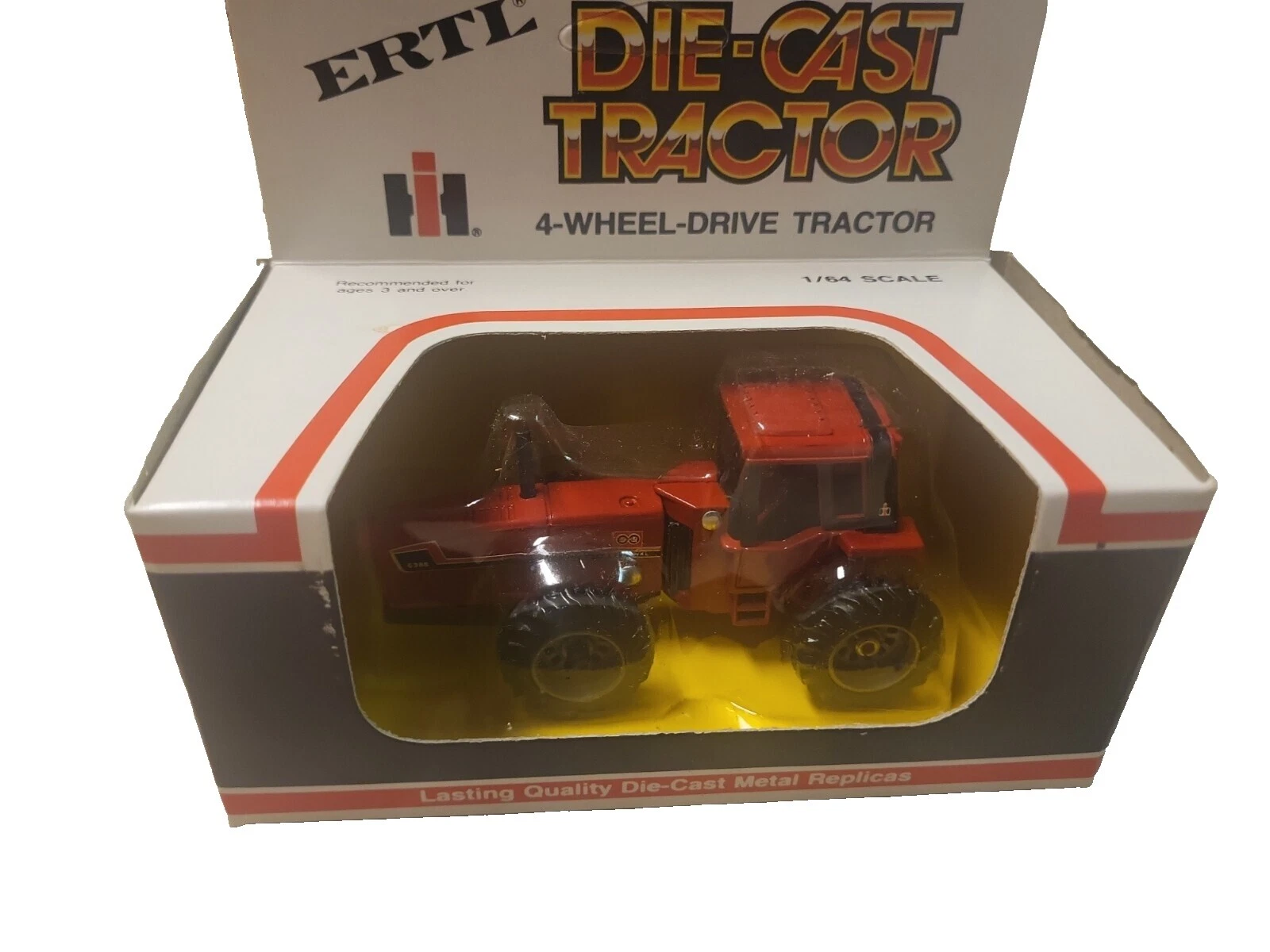 Vehículos de granja Ertl Diecast 1982 año del vehículo