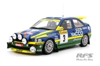 Ford Escort RS Cosworth Rallye Monte Carlo 1996 Bernardini 1:18 Ottomobile 1028