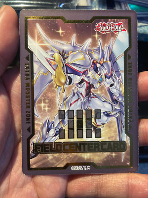 Yugioh Power of the Elements Official Field Center Card Near Mint | eBay