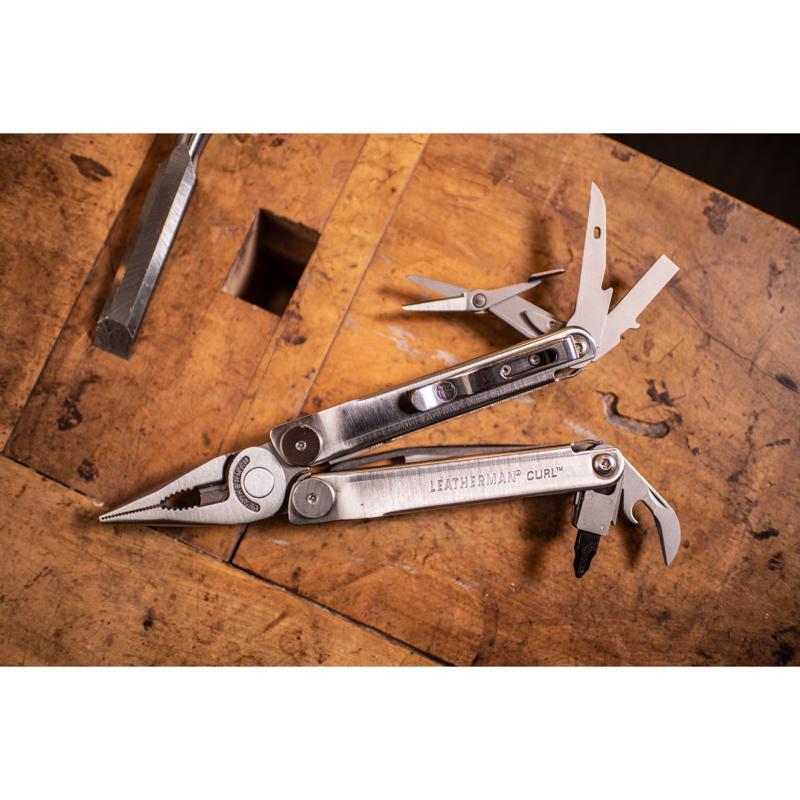Leatherman Curl 15in1 MultiPurpose Tools 1 pc eBay