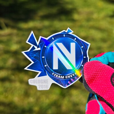 Team EnVyUs Holo Cologne 2016 CSGO CS Counter Strike CS2 Sticker