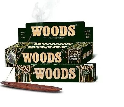 Woods Natural Incense Sticks Home Fragrance Wholesale Gifting Item 6 Boxes - Foto 4 di 4
