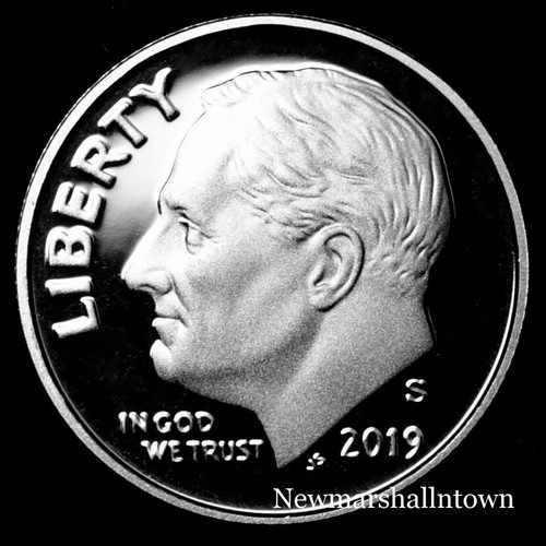 2017 2018 2019 2020 P+D+S+S Roosevelt Set ~ Silver & Clad Proof & PD Bank Rolls - Picture 7 of 11