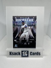 2025 Bowman Baseball Kumar Rocker Rockstar Rookies #RR-6 Texas Rangers