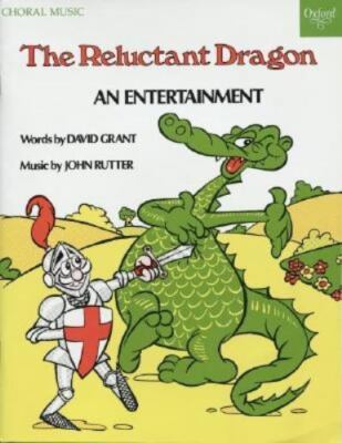 The Reluctant Dragon by Rutter, John, Brand New, Free shipping in the US