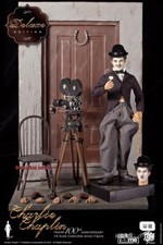 ZCWO Charlie Chaplin Tramp 100th Anniversary 1/6 Action Figure Toy Deluxe Ver