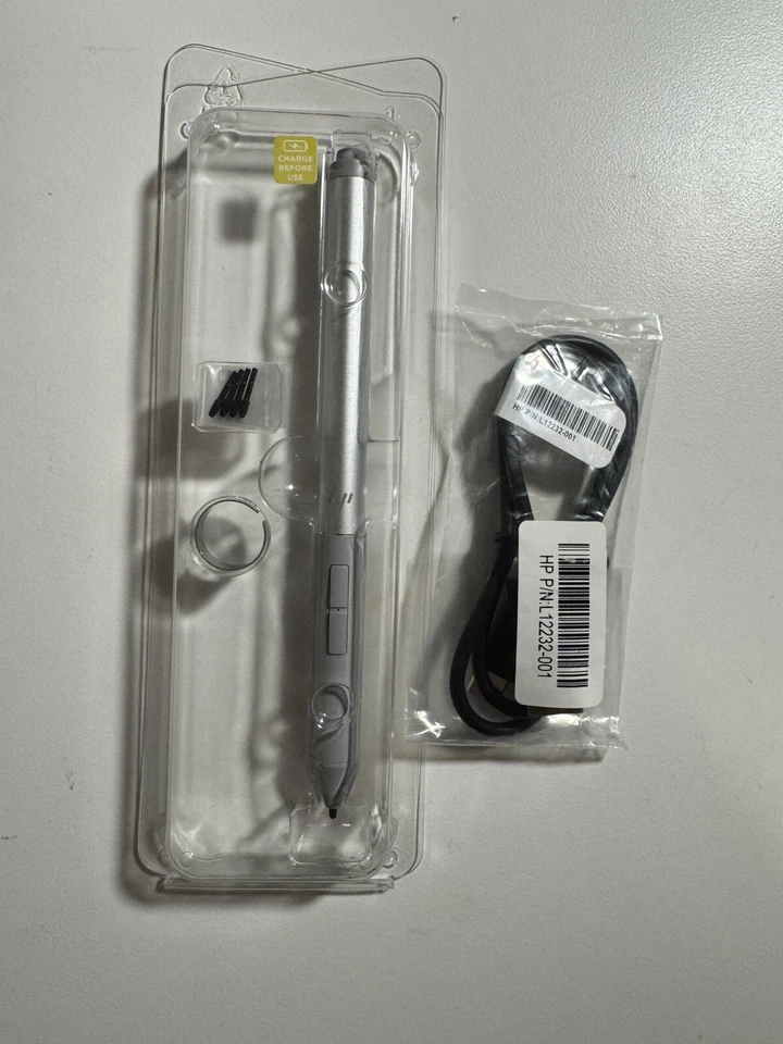 Bolígrafo activo recargable HP G3. Lápiz pantalla táctil Foto 3 de 3