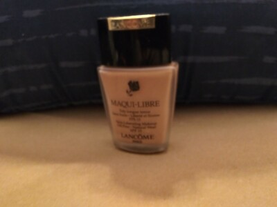 Lancôme  Maqui :Libre Skin Liberating  Makeup Oil Free  1 Oz Beige Sable III 