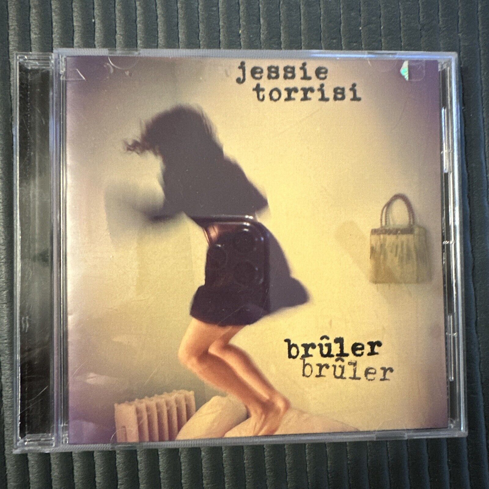 Jessie Torrisi & the Please, Please Me - Bruler Bruler (Audio CD)