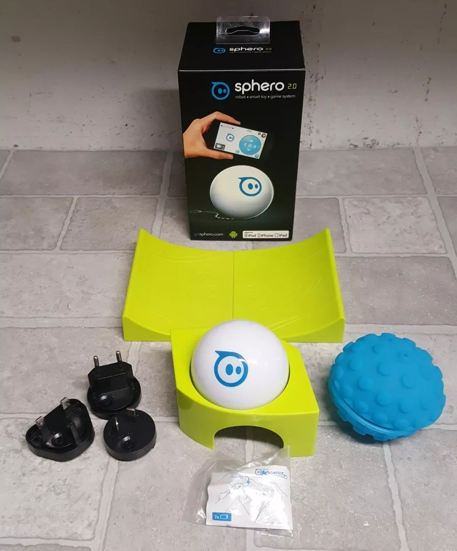 Sphero 2.0 Robot Ball App Controlled Smart Toy NO POWER SUPPLY