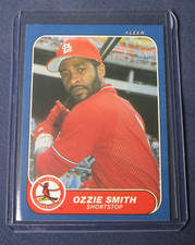 1986 Fleer OZZIE SMITH Baseball Card #46 St. Louis Cardinals MINT Free Shipping!