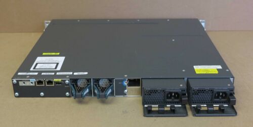 Cisco WS-C3560X-48U-E 48x 1GbE Ports UPOE IP Services L3 Managed 1U Switch - Picture 3 of 5