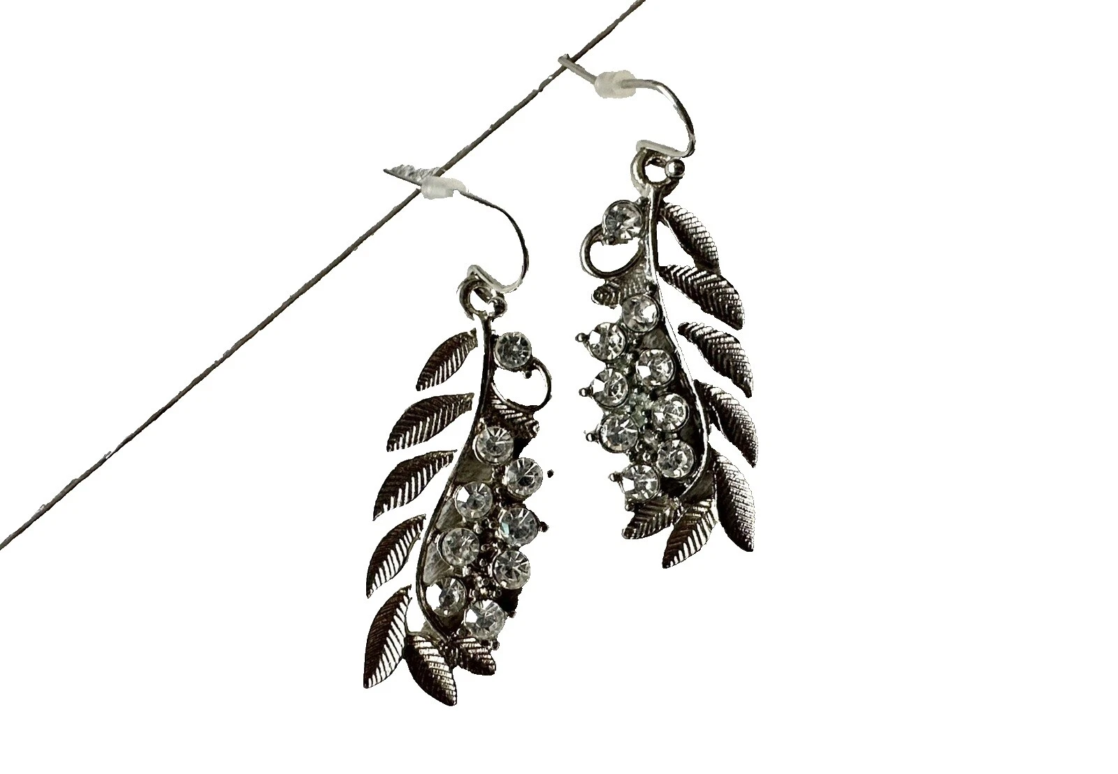 Pendientes de Moda Silver plateado