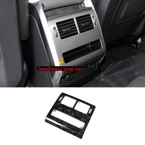 Forged Style Rear Air Vent Panel Cover Decorate Trim For Range Rover Sport 14-17