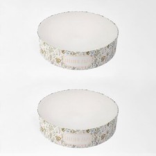 Round Cat Scratcher Cardboard Bed Lounge Couch for Indoor Cats Round Shape 17...