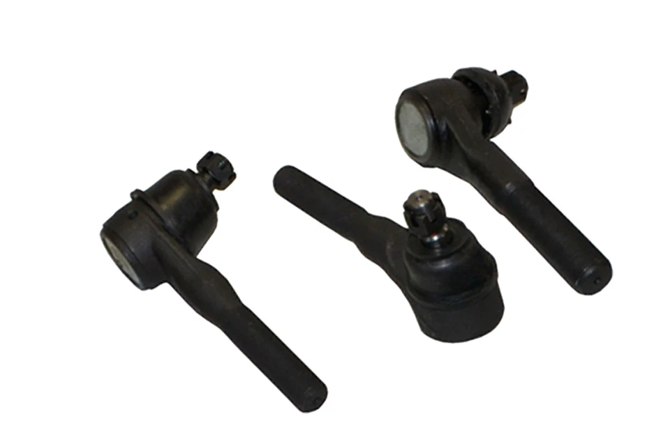 Barra de oruga delantera eslabón de arrastre interior exterior extremos de barra de amarre para Jeep Wrangler 98-06 kit  Foto 2 de 4