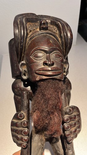 Chokwe Standing Warrior Chief - Picture 5 of 5