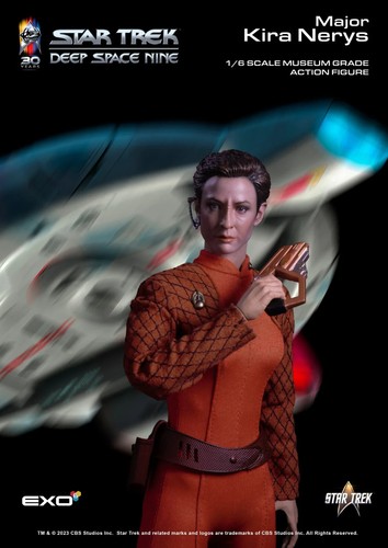 STAR TREK EXO-6 MAJOR KIRA NERYS 1:6 SCALE FIGURE DEEP SPACE NINE - Picture 4 of 8