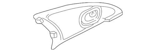 Bisel de moldura para Ford (N/P 5S4Z-5423712-AAF)