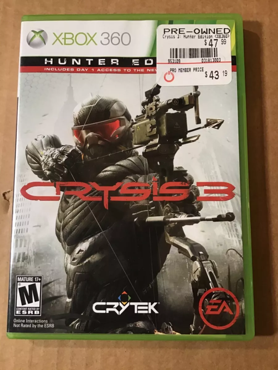 Crysis 3 Hunter Edition : Electronic Arts: : Games e Consoles