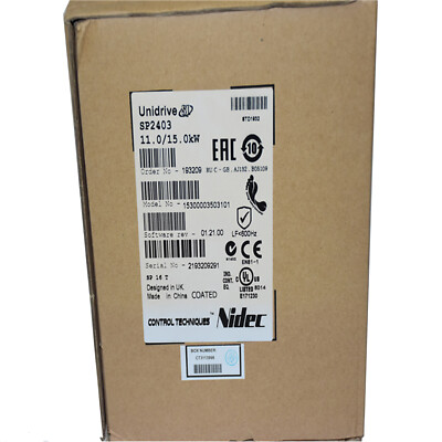 New Nidec Emerson SP2403 Control Techniques Unidrive SP 11kW Inverter Drive