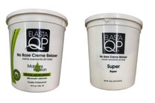 Elasta QP No Base Creme Relaxer Regular or Super 1814g (4lbs)