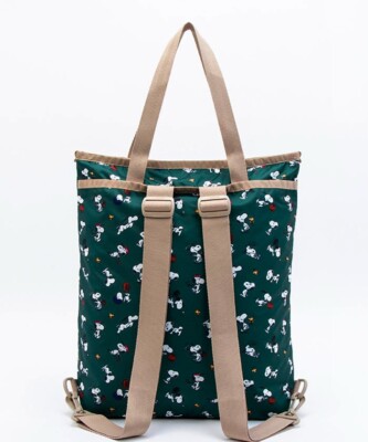 LeSportsac x Peanuts EVERYDAY TH BACKPACK SNOOPY & WOODSTOCK