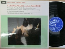 XLP 30082 Furtwangler Conducts Wagner / VPO