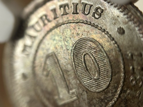 Mauritius 10 Cent 1877 Ex-NGC SP67 - Picture 19 of 24