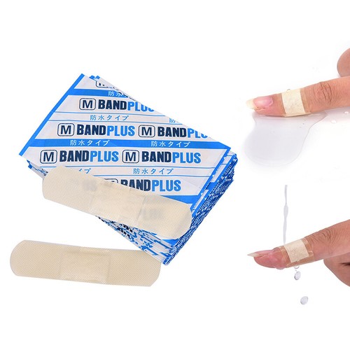 50X First Aid Bandage Hemostatic Medical Disposable Waterproof With Gauze .xh - Picture 2 of 11