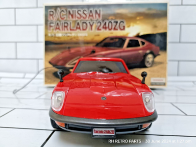 NISSAN FAIRLADY 240ZG 1/20 ラジコン NISSAN FAIRLADY 240ZG MAROON RC Car 1:20 Full Function NEW JDM