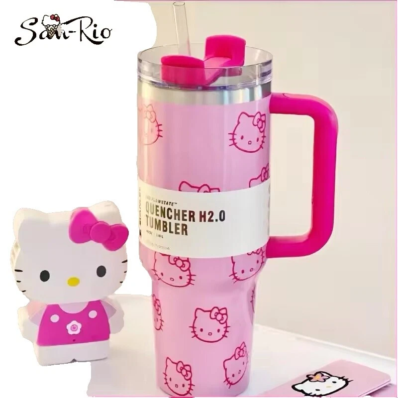 Termos de plástico Sanrio y tazas