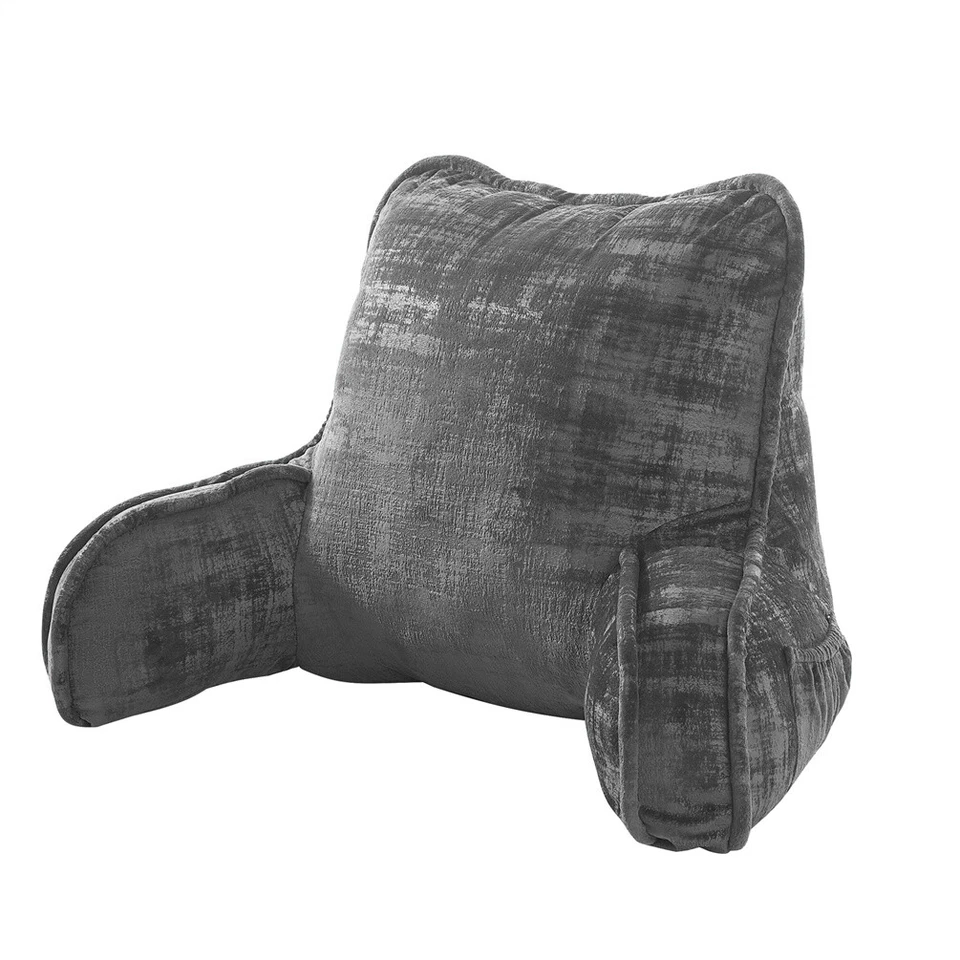 Многофункциональная бархатная спинка подушка кровать подушка поддержка для чтения спинка подлокотники кресло - Изображение 3 из 4