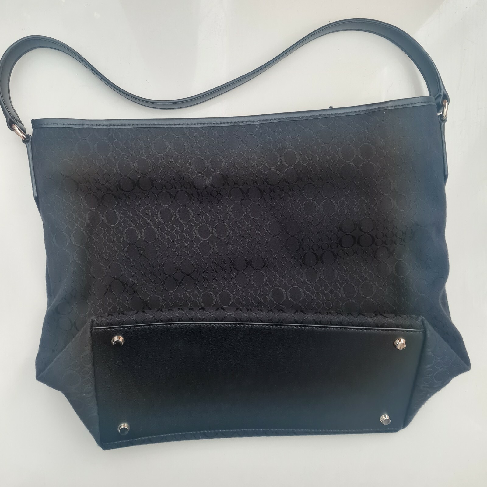 Black Oroton Shoulder Hand Bag eBay