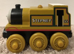 wooden railway stepney