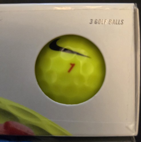 NIKERZN GOLF BALLS TWO (2) SLEEVES TOTAL, 1 RZNWHITE, 1 RZNTOUR - Picture 4 of 5