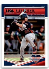 2018 PANINI USA STARS AND STRIPES ALEK BOYCHUK USA #51