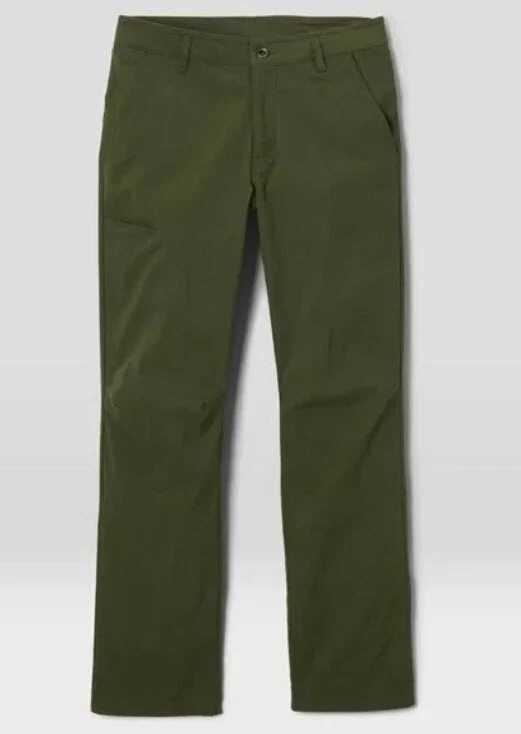 Mountain Hardwear Men's AP Active Stretch Pants Surplus Green – Size 40/32 NWT