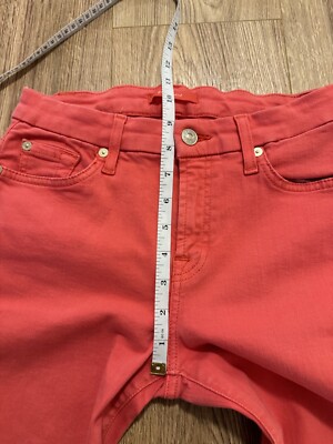 セブンフォーオールマンカインド　アメリカ製　レディース　スキニー 26インチ Amazon | 7 For All Mankind PANTS レディース US サイズ: 26