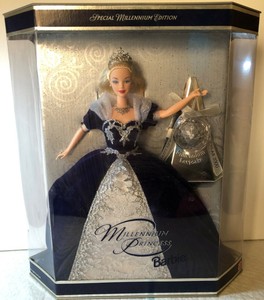 ebay millennium barbie